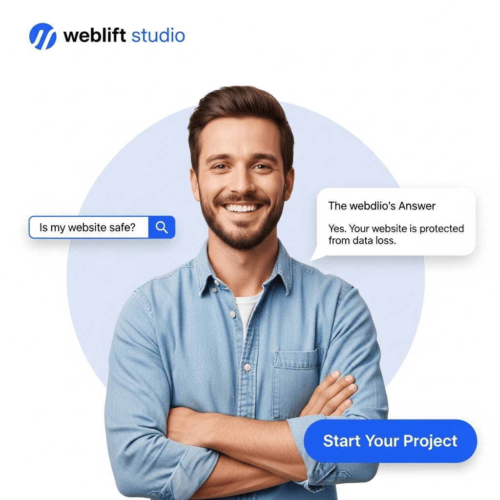 Website Design Illustration